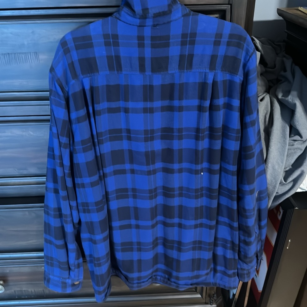 Men’s Fleeced Lined Button Jacket - image 4